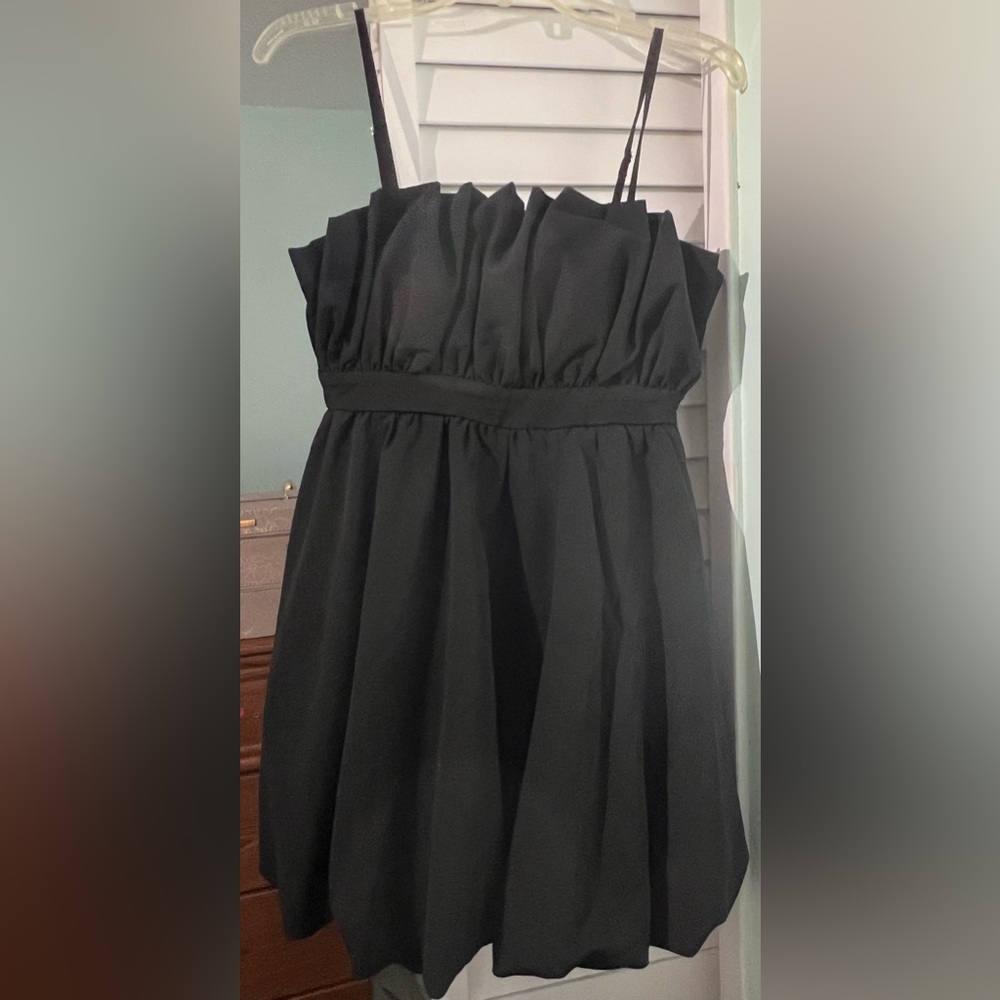 Black Mini Dress